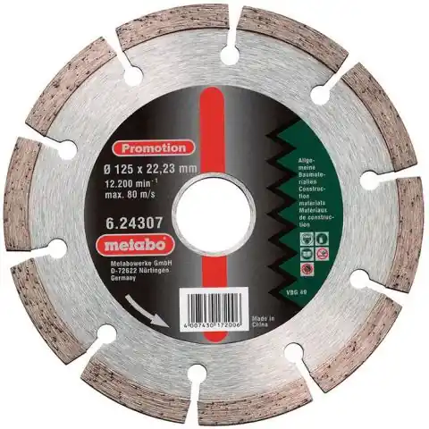 Metabo 624308000 Diamantkapskiva Snabb frakt